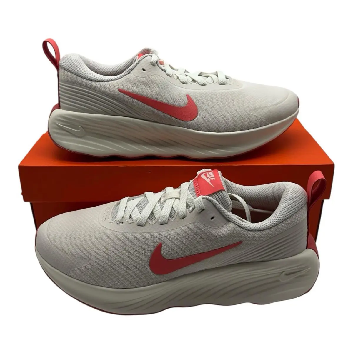 Nike Promina Running Shoes Women`s Size 8.5 White Pink Sneakers FV6343-003