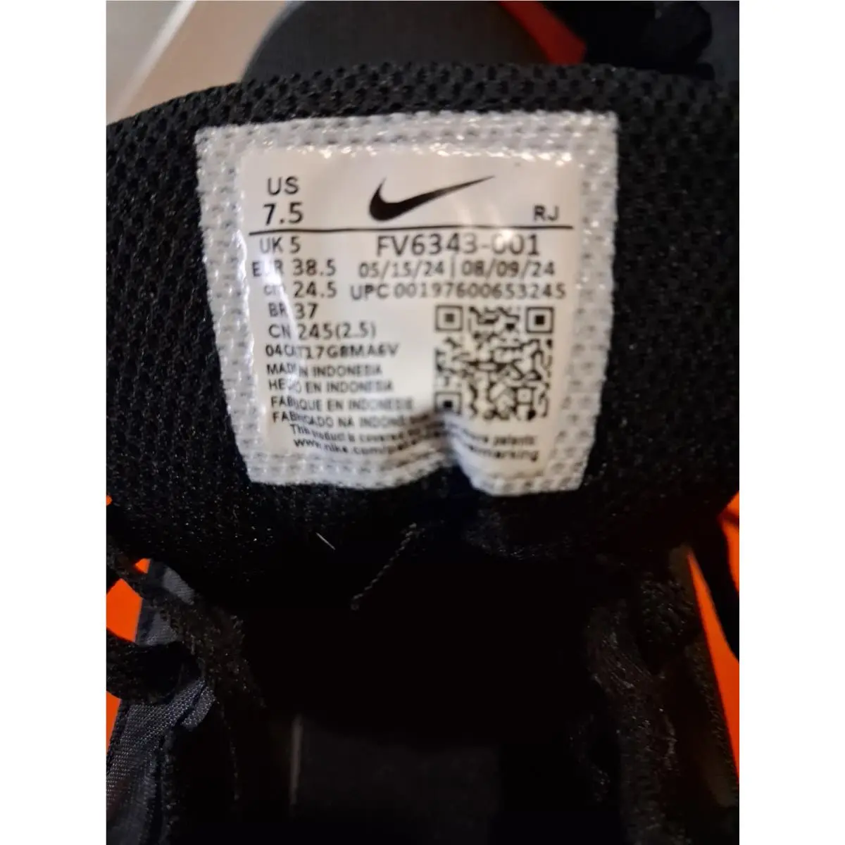Nike shoes - Nike Promina - Promina - FV6343-001 - Black 4