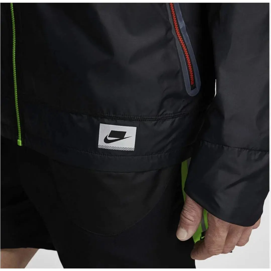 Nike clothing - Nike Shield Flash - Shield Flash - BV5615010 - Black 2