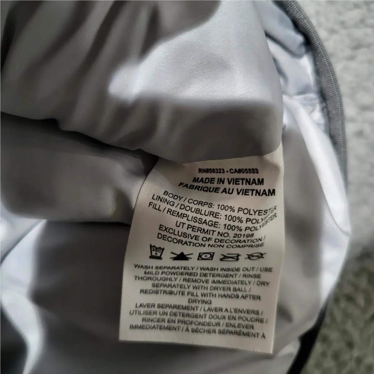Nike clothing - Nike Windrunner PrimaLoft Storm-FIT - Windrunner PrimaLoft - FB8185077 - Gray 4