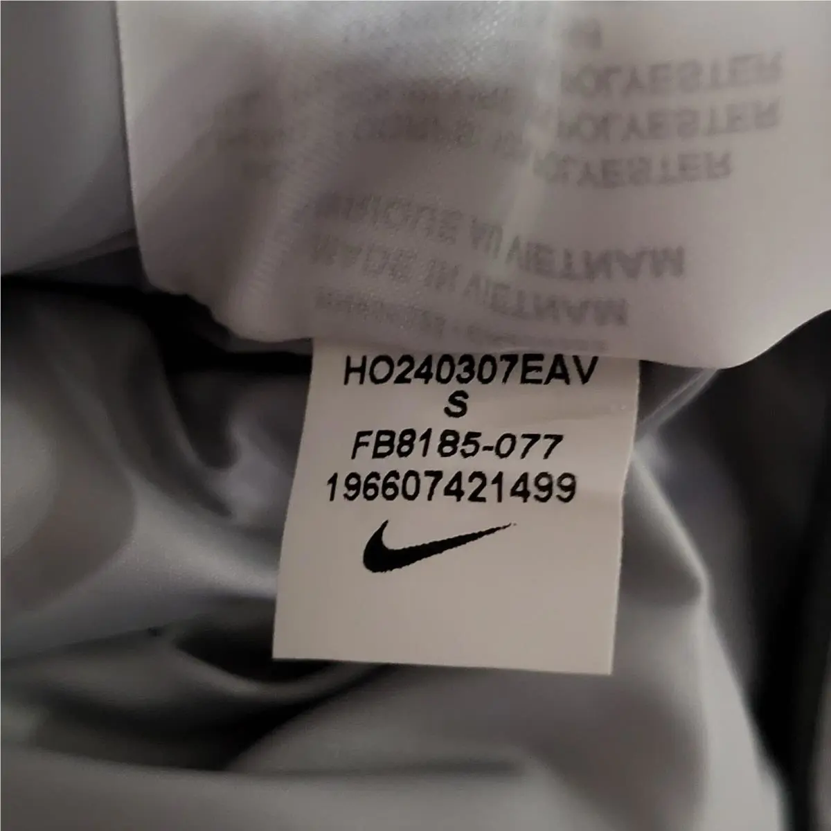 Nike clothing - Nike Windrunner PrimaLoft Storm-FIT - Windrunner PrimaLoft - FB8185077 - Gray 5