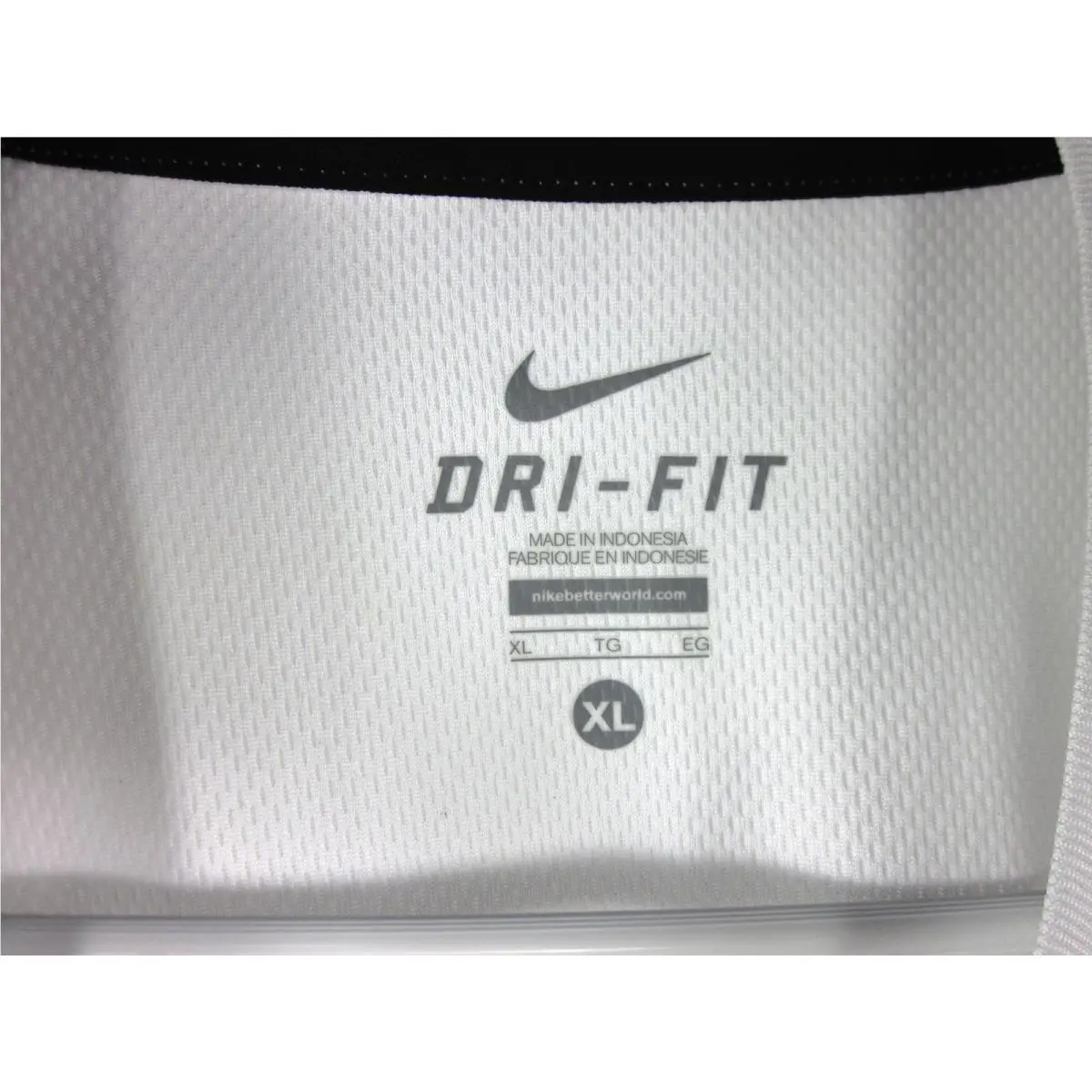 Nike clothing - NIKE BRASILIA III - BRASILIA III - White (UPC: 883154640694) 1