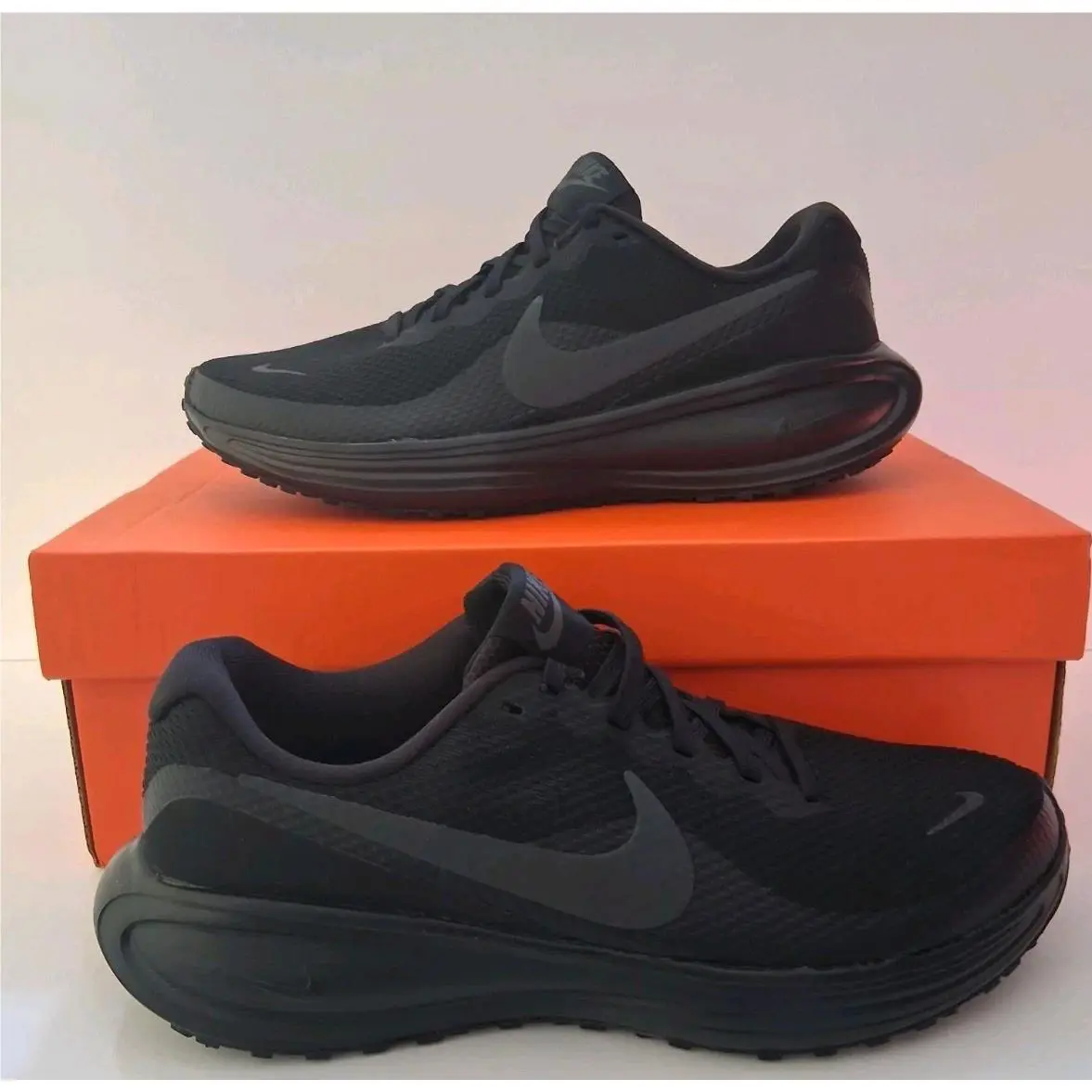 Nike shoes - Nike Revolution 8 - Revolution - black/Anthracite 0