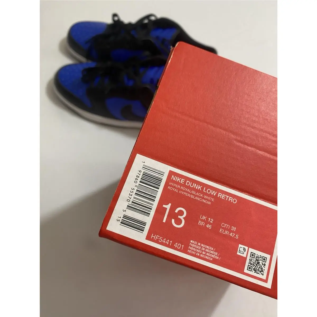 Nike shoes - Nike Dunk - Dunk - HF5441-401 - Blue (UPC: 0197860553705) 8