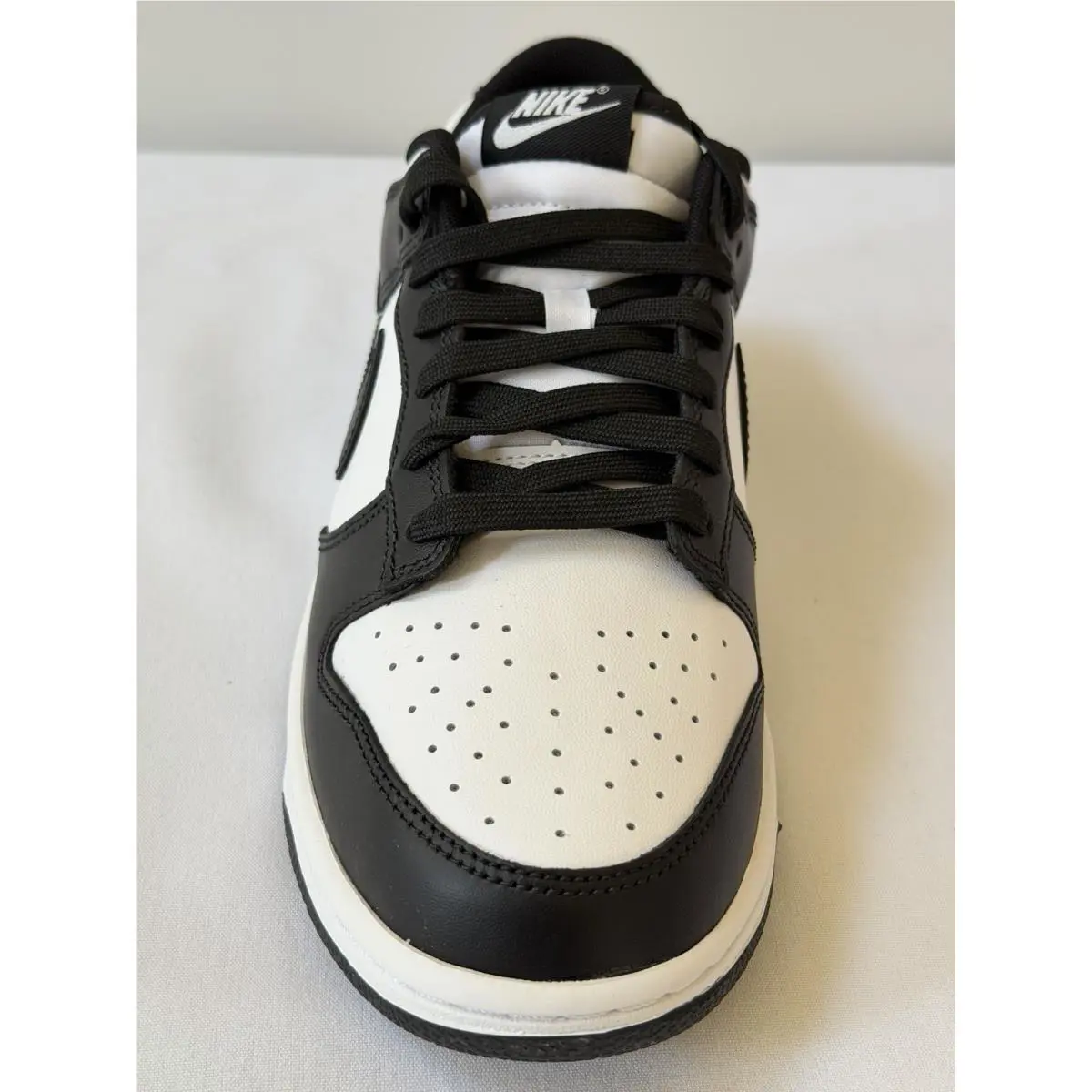 Nike shoes - nike dunk low retro - dunk low retro - black white 2