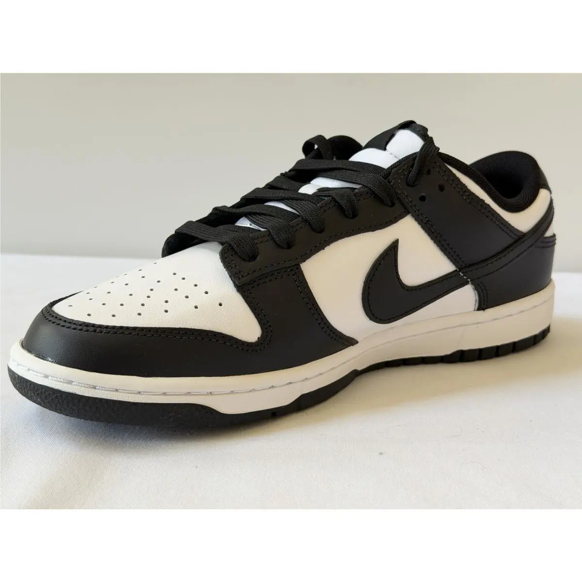 Nike shoes - nike dunk low retro - dunk low retro - black white 3