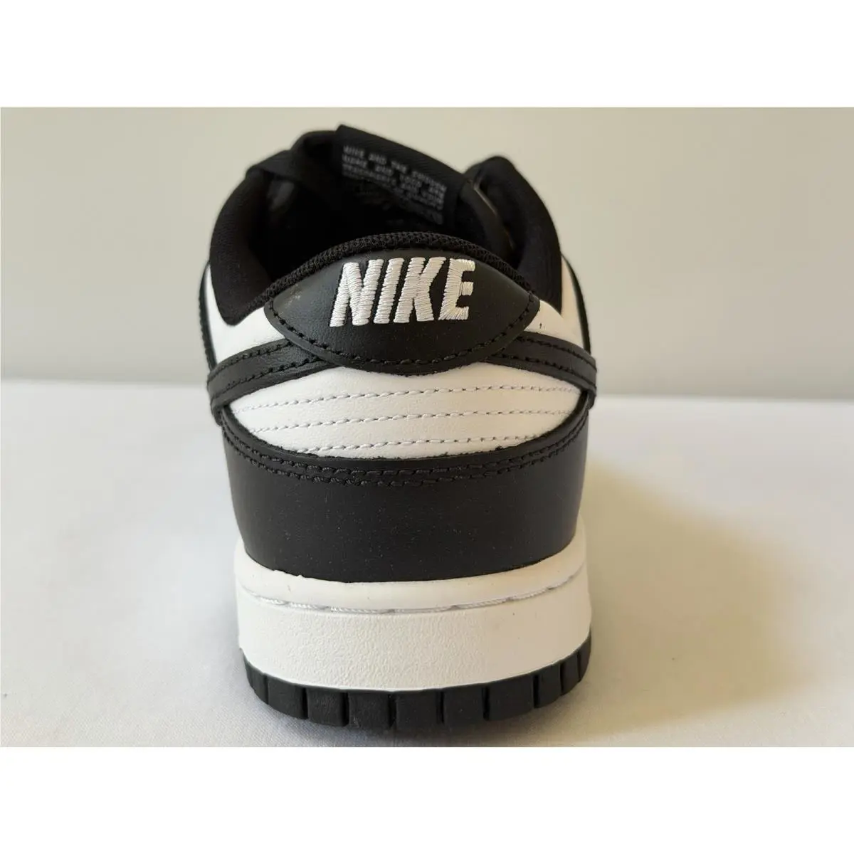 Nike shoes - nike dunk low retro - dunk low retro - black white 6