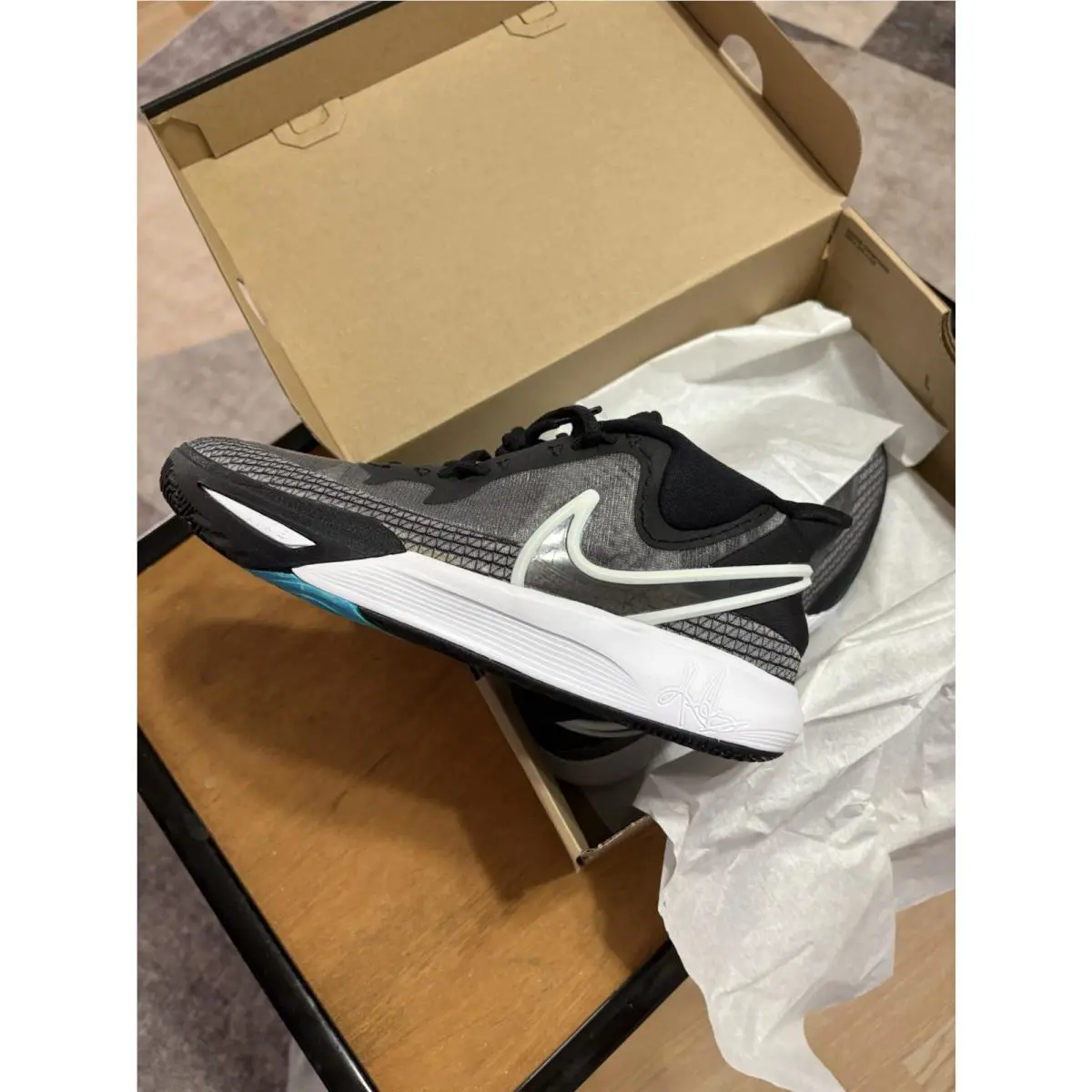 Nike shoes - Nike Kyrie 8 - Kyrie - Black 8