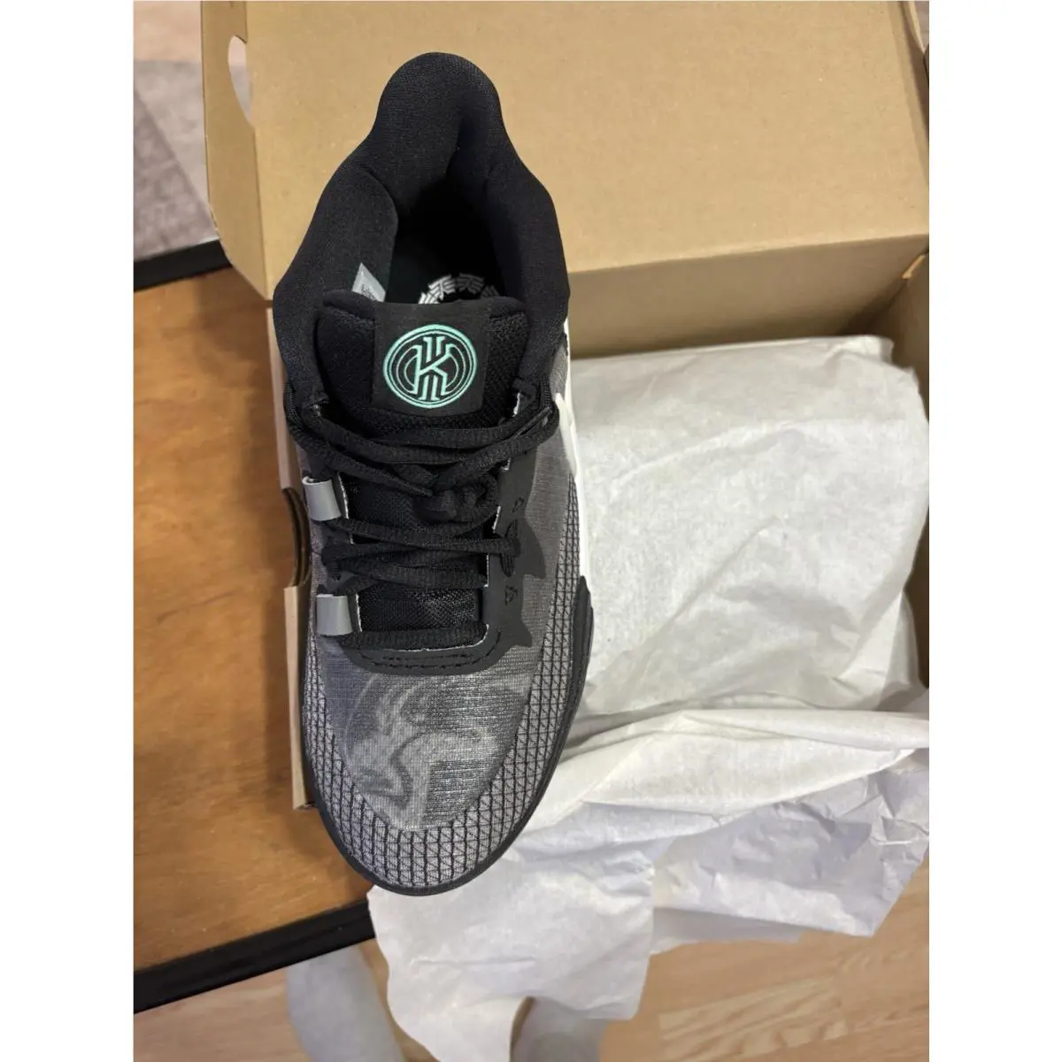 Nike shoes - Nike Kyrie 8 - Kyrie - Black 2