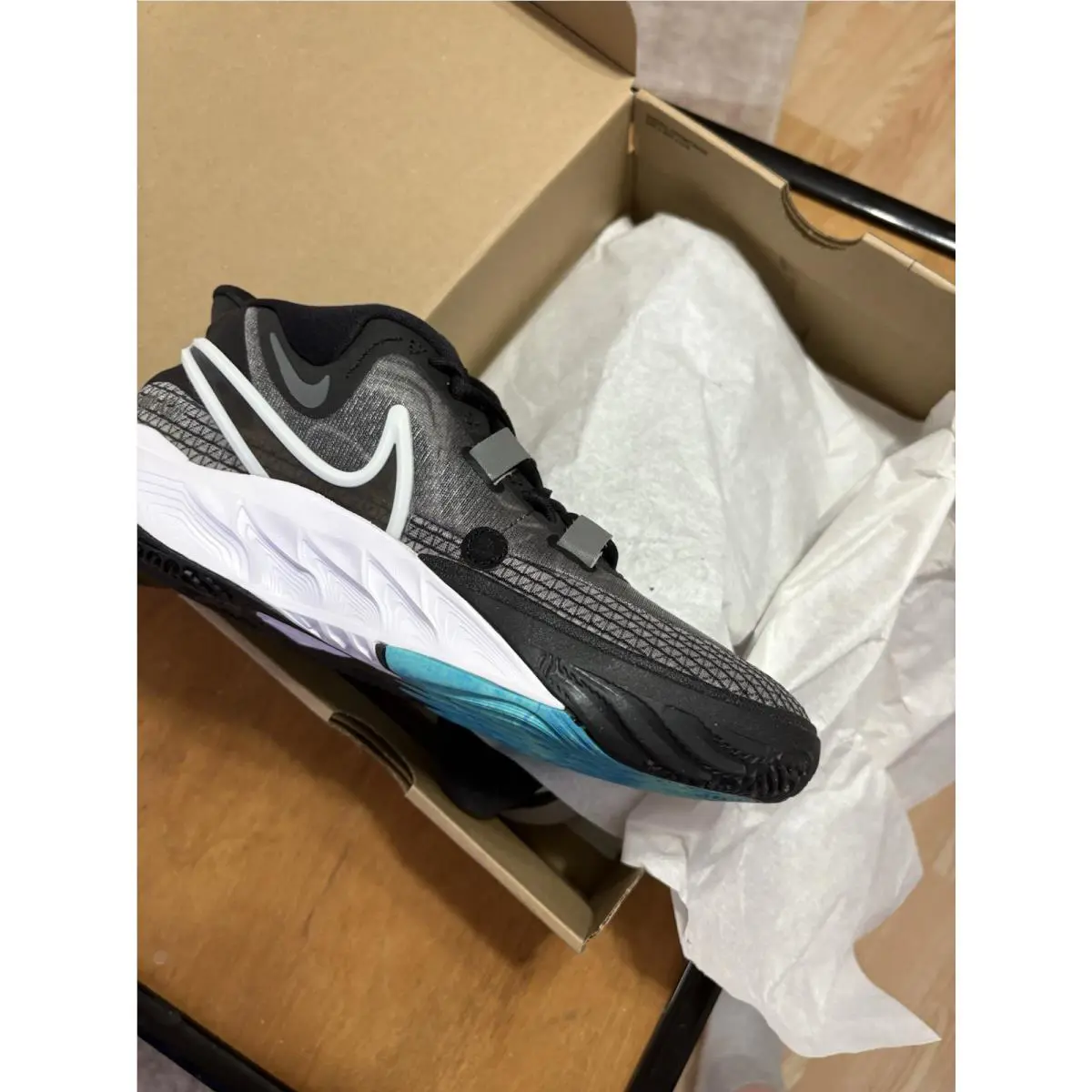 Nike shoes - Nike Kyrie 8 - Kyrie - Black 3
