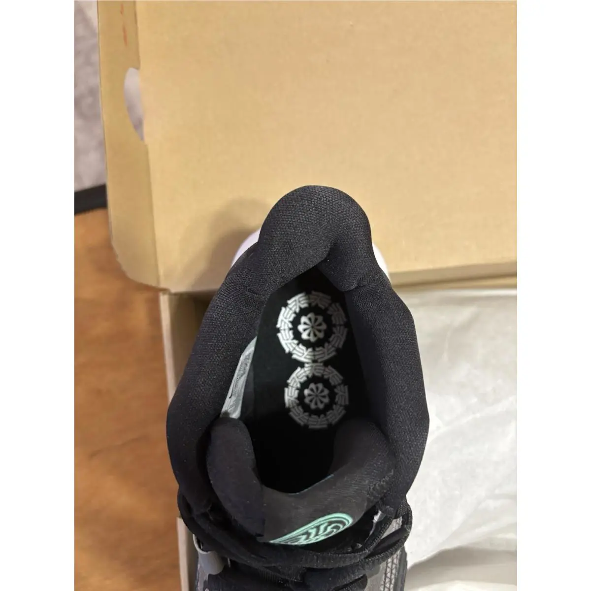 Nike shoes - Nike Kyrie 8 - Kyrie - Black 4