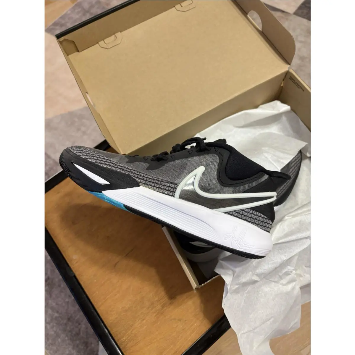 Nike shoes - Nike Kyrie 8 - Kyrie - Black 6