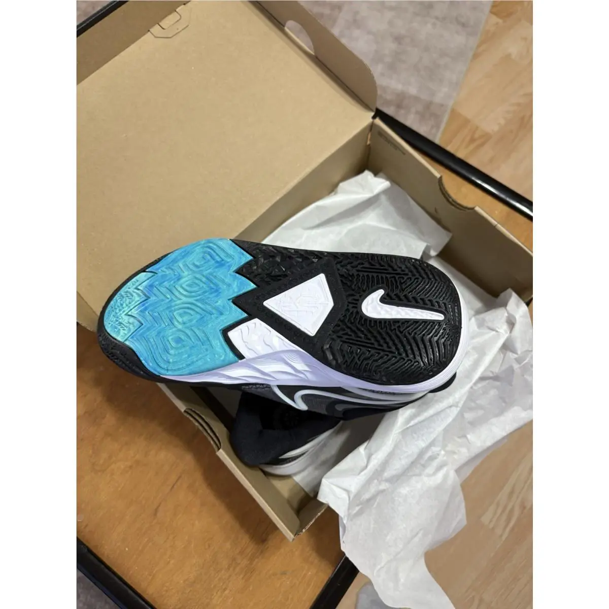 Nike shoes - Nike Kyrie 8 - Kyrie - Black 7