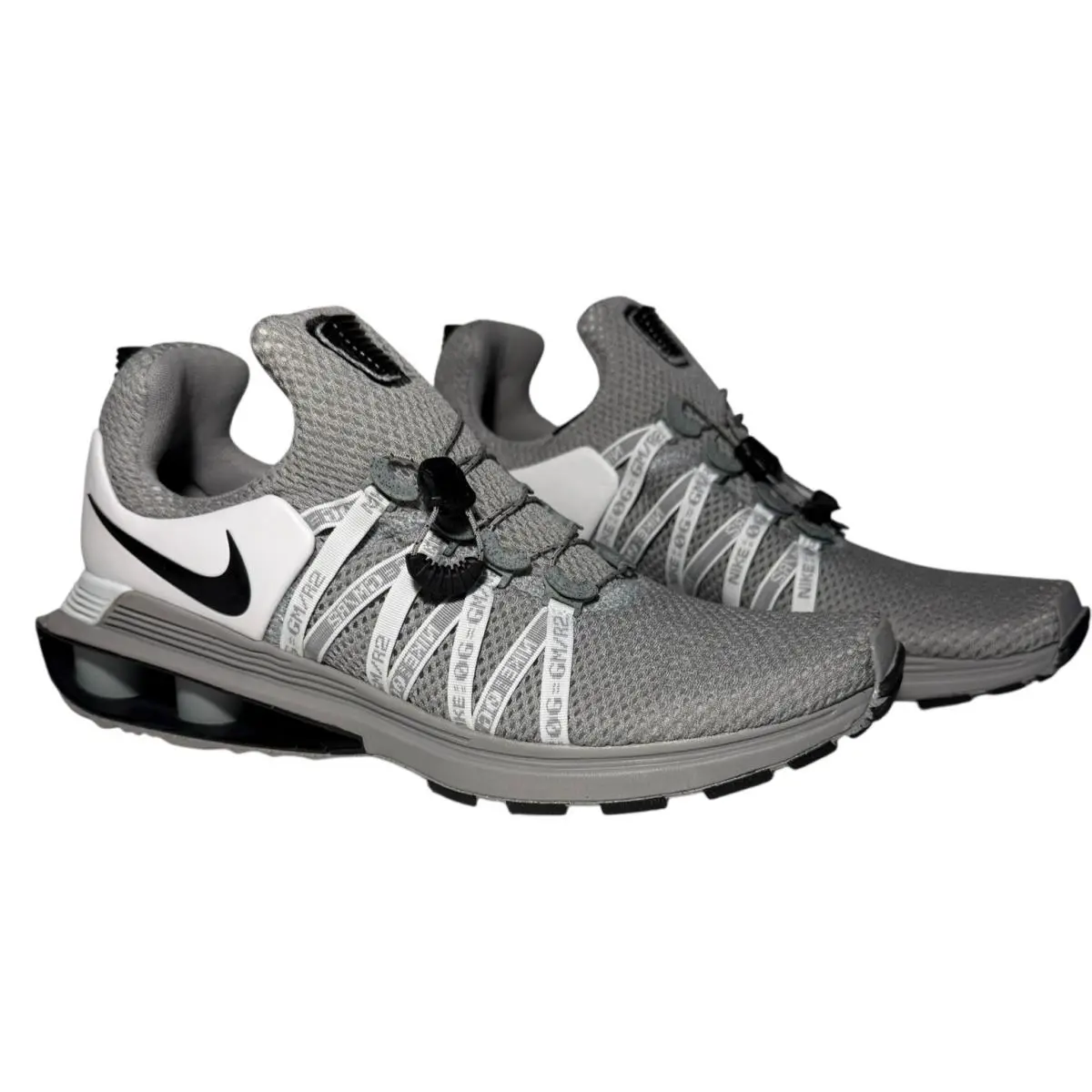 Nike shoes - Nike Shox Gravity - Shox Gravity - AR1999-010 - Gray 1
