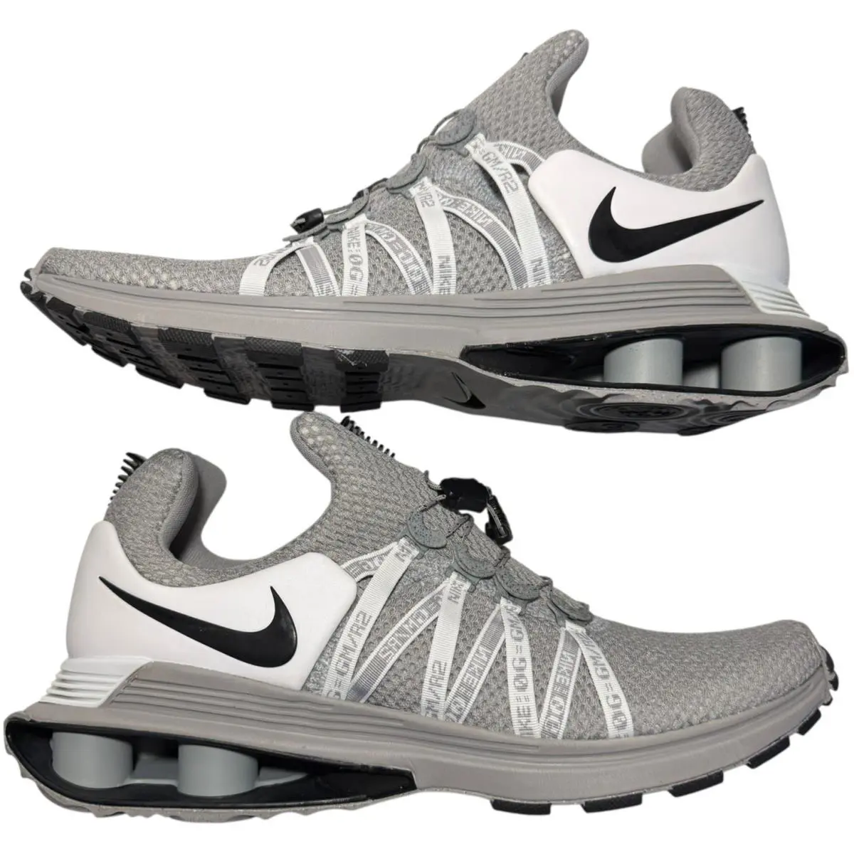 Nike shoes - Nike Shox Gravity - Shox Gravity - AR1999-010 - Gray 2