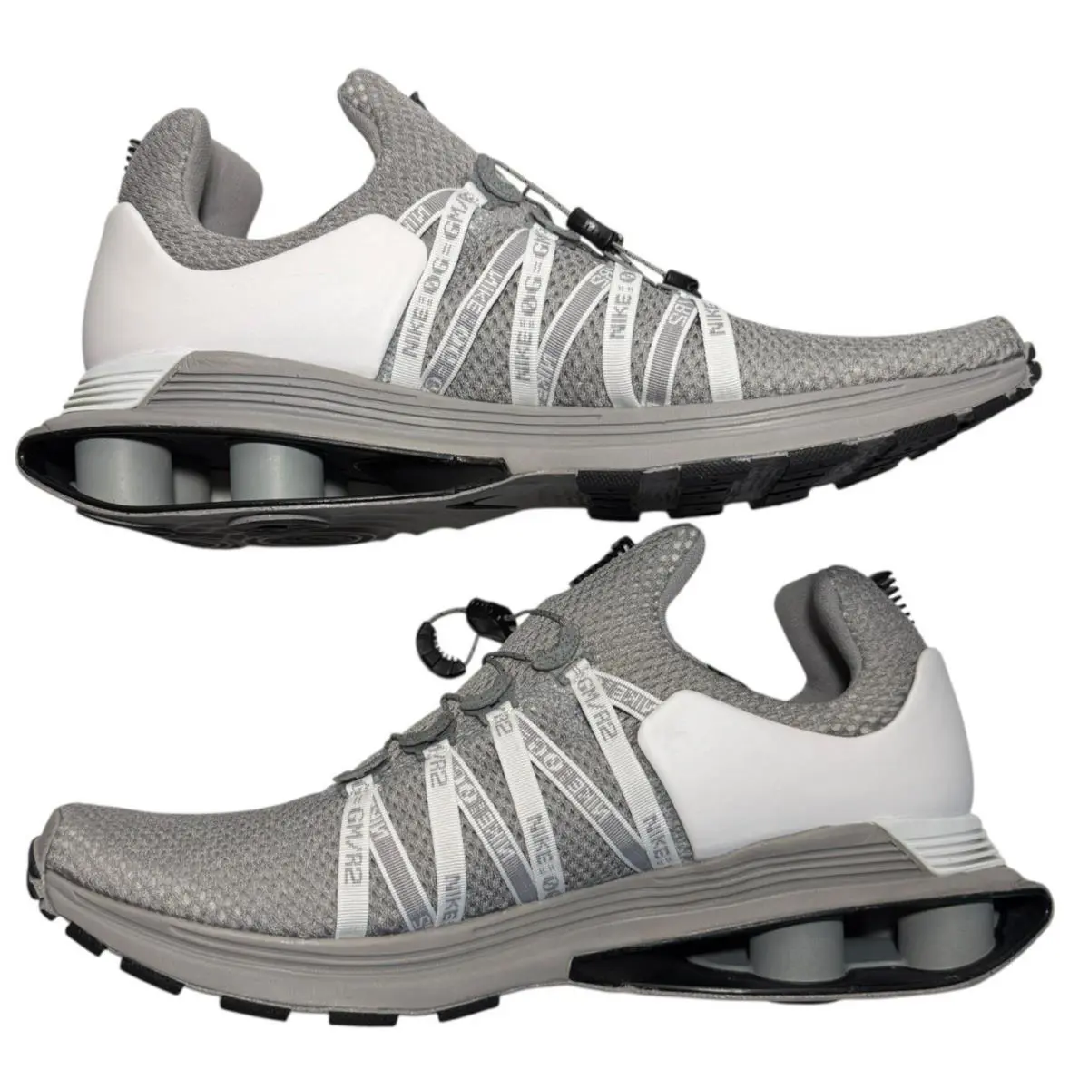 Nike shoes - Nike Shox Gravity - Shox Gravity - AR1999-010 - Gray 3