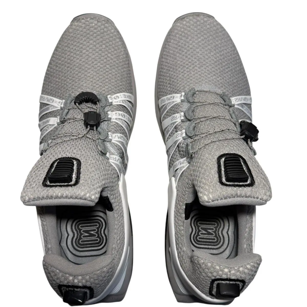 Nike shoes - Nike Shox Gravity - Shox Gravity - AR1999-010 - Gray 4