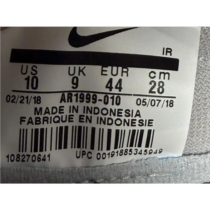 Nike shoes - Nike Shox Gravity - Shox Gravity - AR1999-010 - Gray 7
