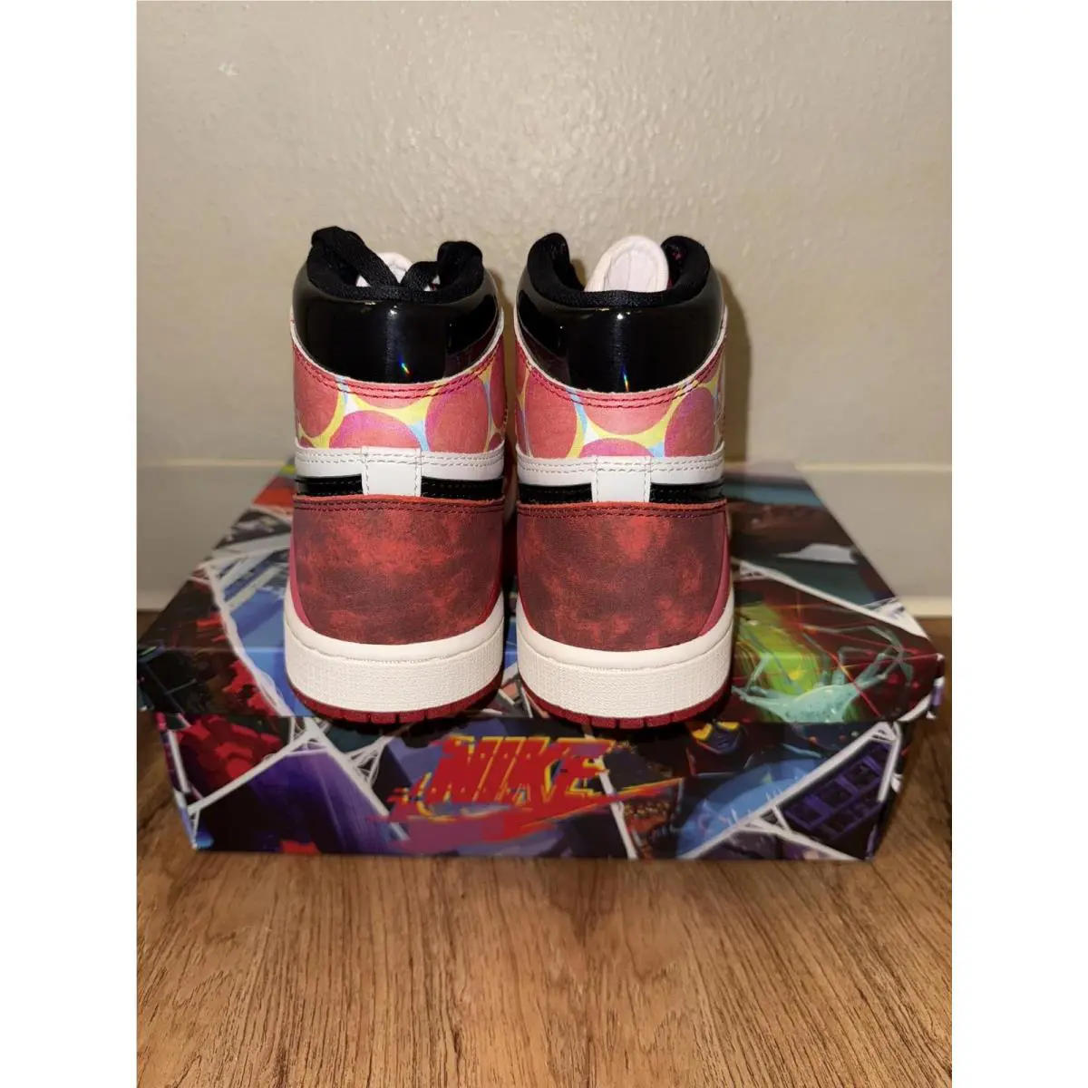 Nike shoes - Red 2