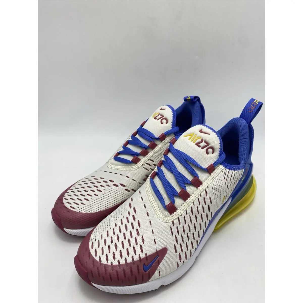 Nike shoes - Nike Air Max 270 - Air Max - Soft Pearl/Bright Citron (UPC: 198481310586) 2
