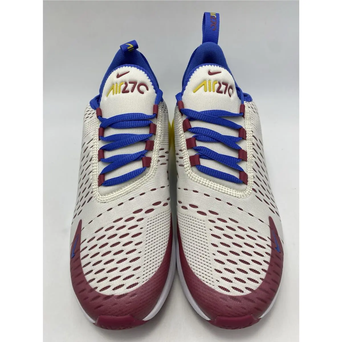 Nike shoes - Nike Air Max 270 - Air Max - Soft Pearl/Bright Citron (UPC: 198481310586) 3