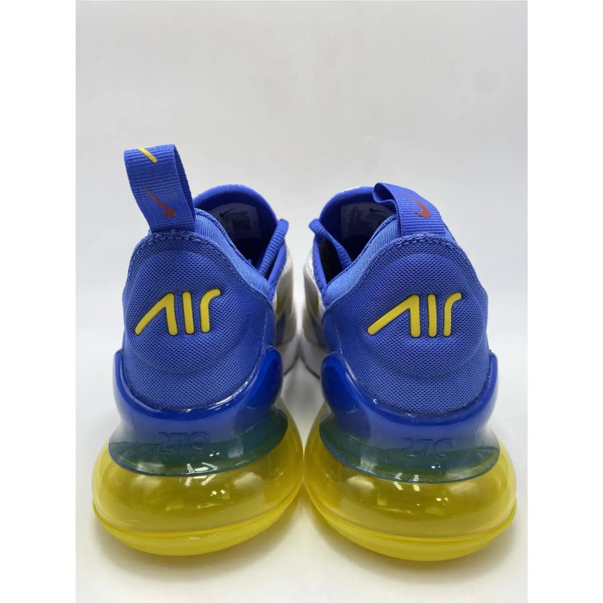 Nike shoes - Nike Air Max 270 - Air Max - Soft Pearl/Bright Citron (UPC: 198481310586) 4