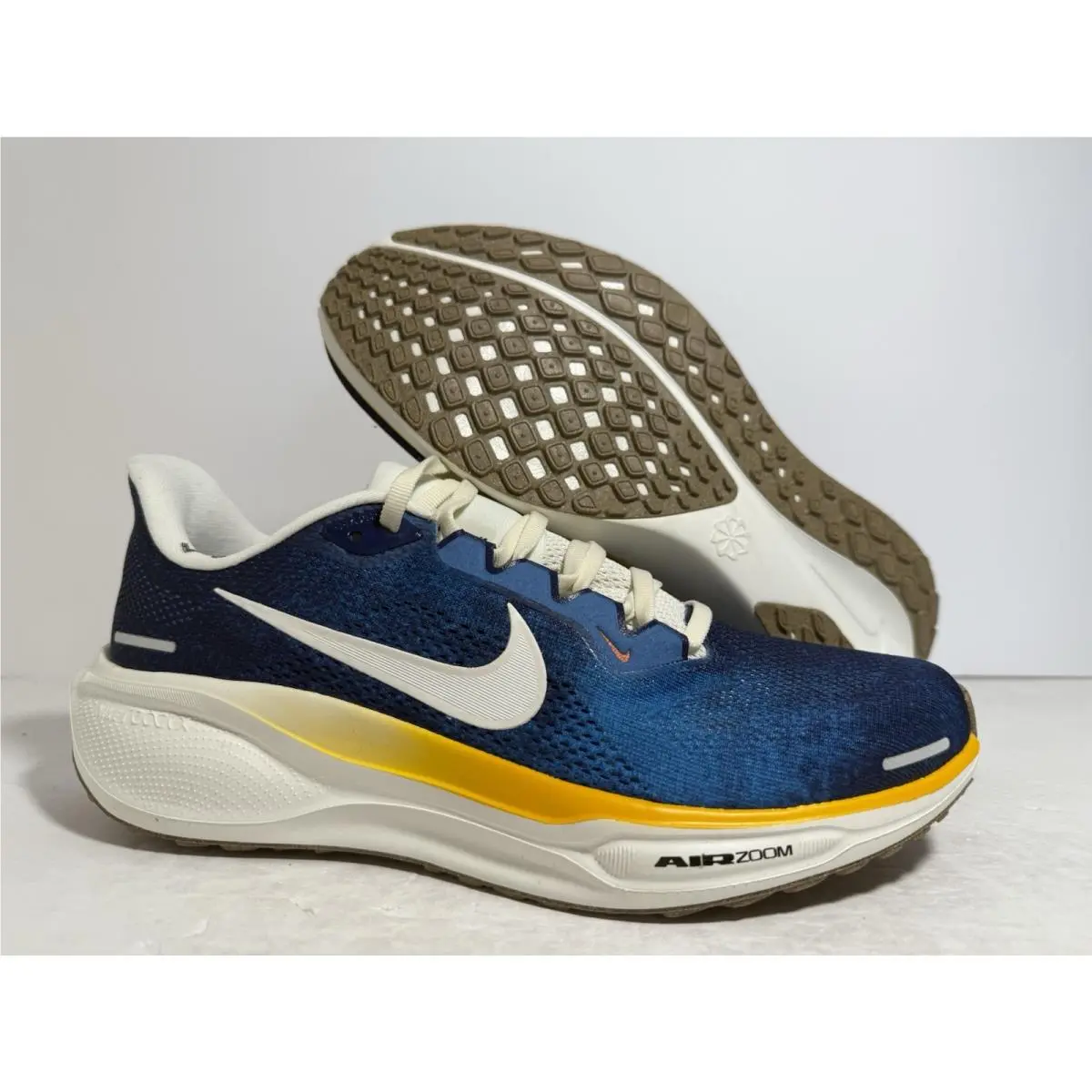 Nike Air Zoom Pegasus 41 Men`s Running Shoes Blue Void IB7723 492 Men’s Size 7.5