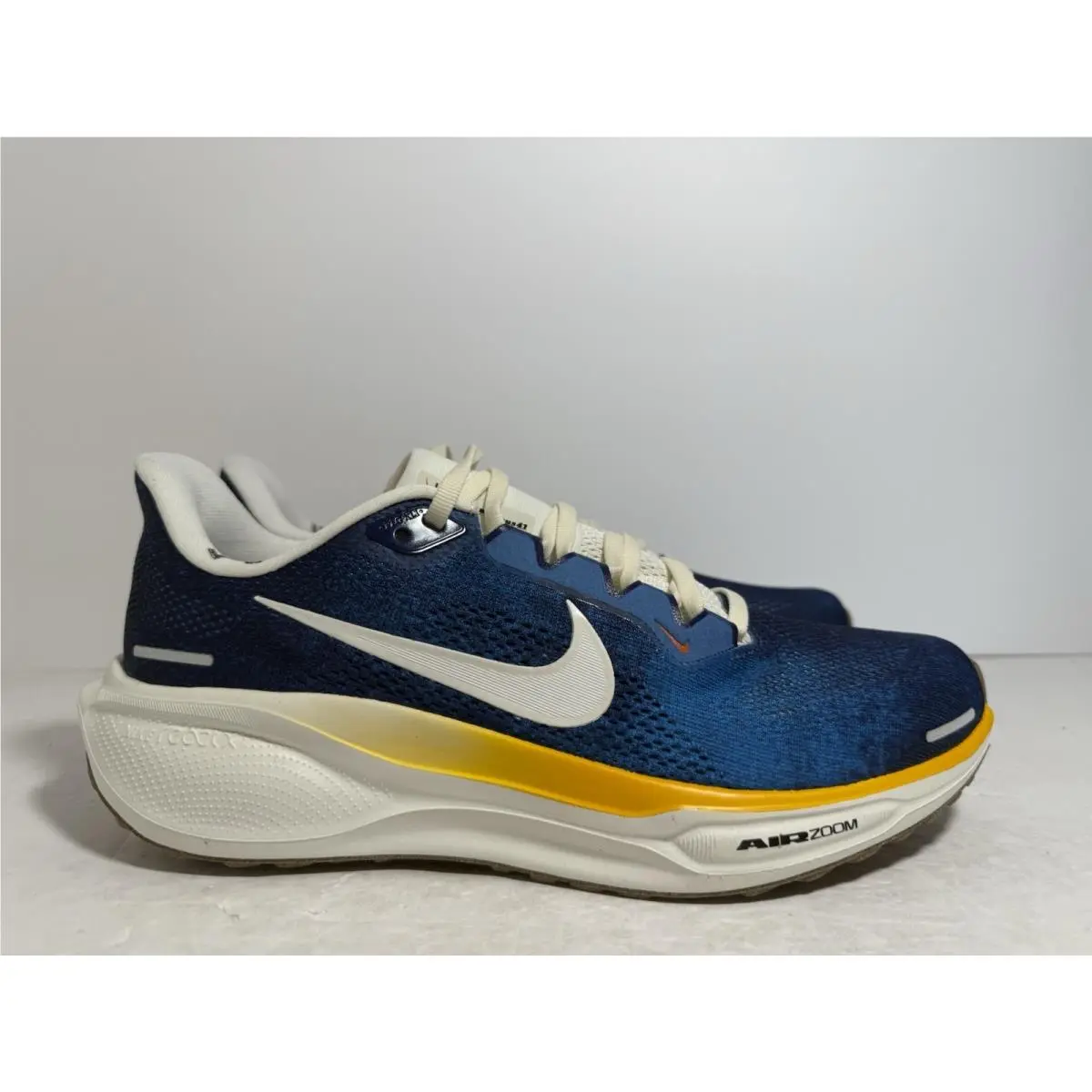 Nike shoes - Nike Air Zoom Pegasus 41 - IB7723 492 - Blue Void/Sail-Metallic Gold (UPC: 00197864070680) 0