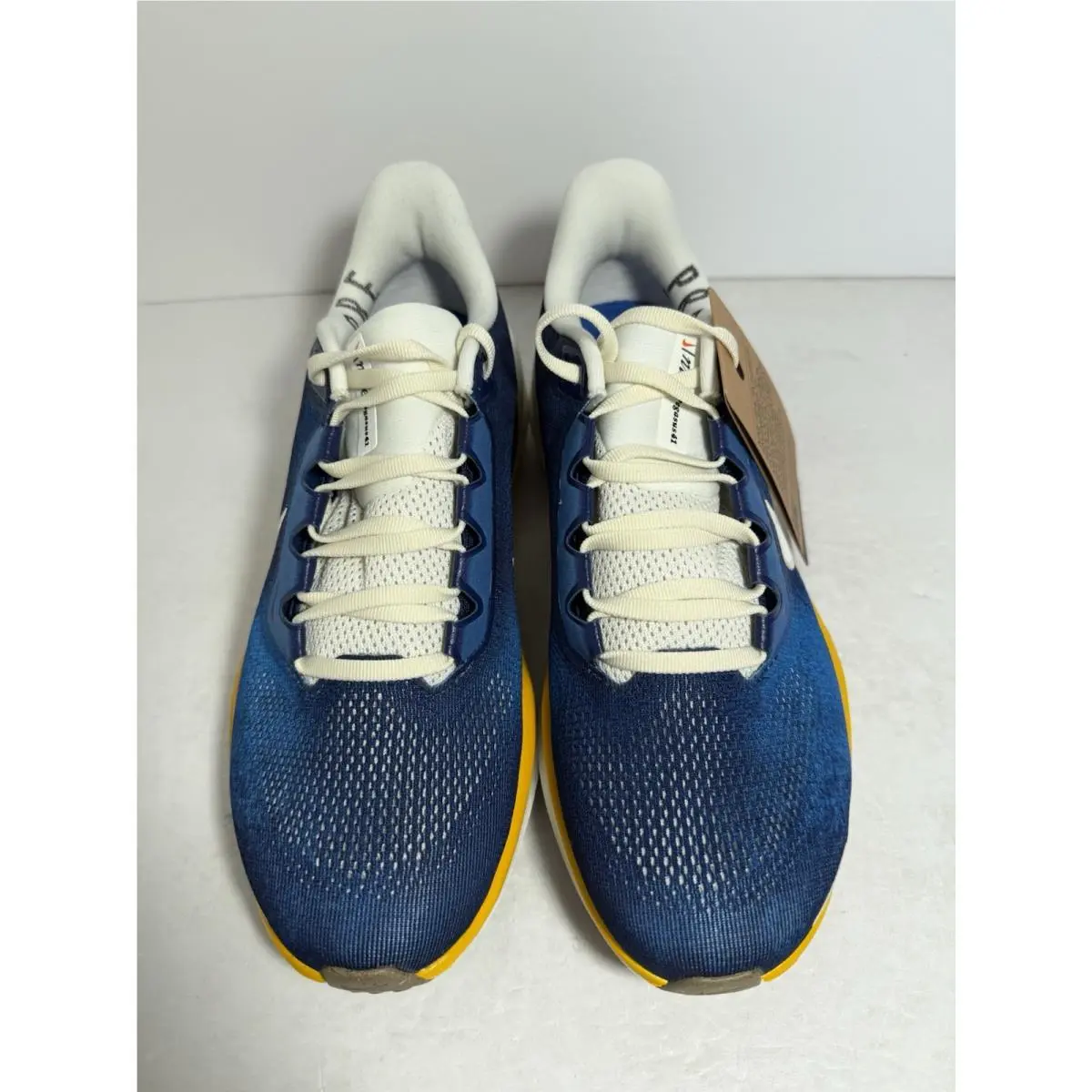 Nike shoes - Nike Air Zoom Pegasus 41 - IB7723 492 - Blue Void/Sail-Metallic Gold (UPC: 00197864070680) 1
