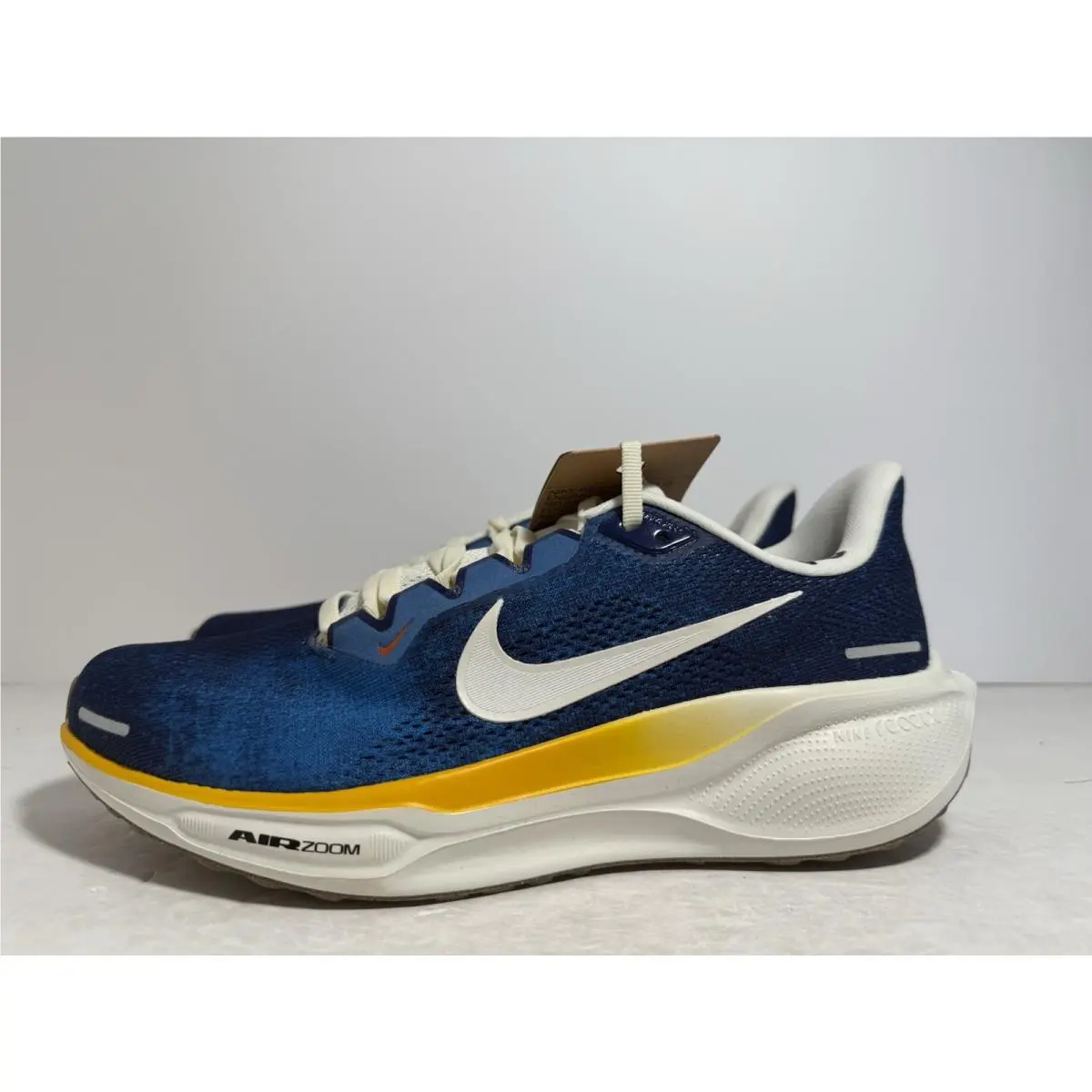 Nike shoes - Nike Air Zoom Pegasus 41 - IB7723 492 - Blue Void/Sail-Metallic Gold (UPC: 00197864070680) 2