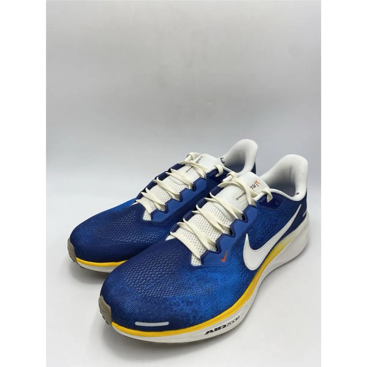 Nike shoes - Nike Air Zoom Pegasus 41 - IB7723 492 - Blue Void/Sail-Metallic Gold (UPC: 00197864070680) 2