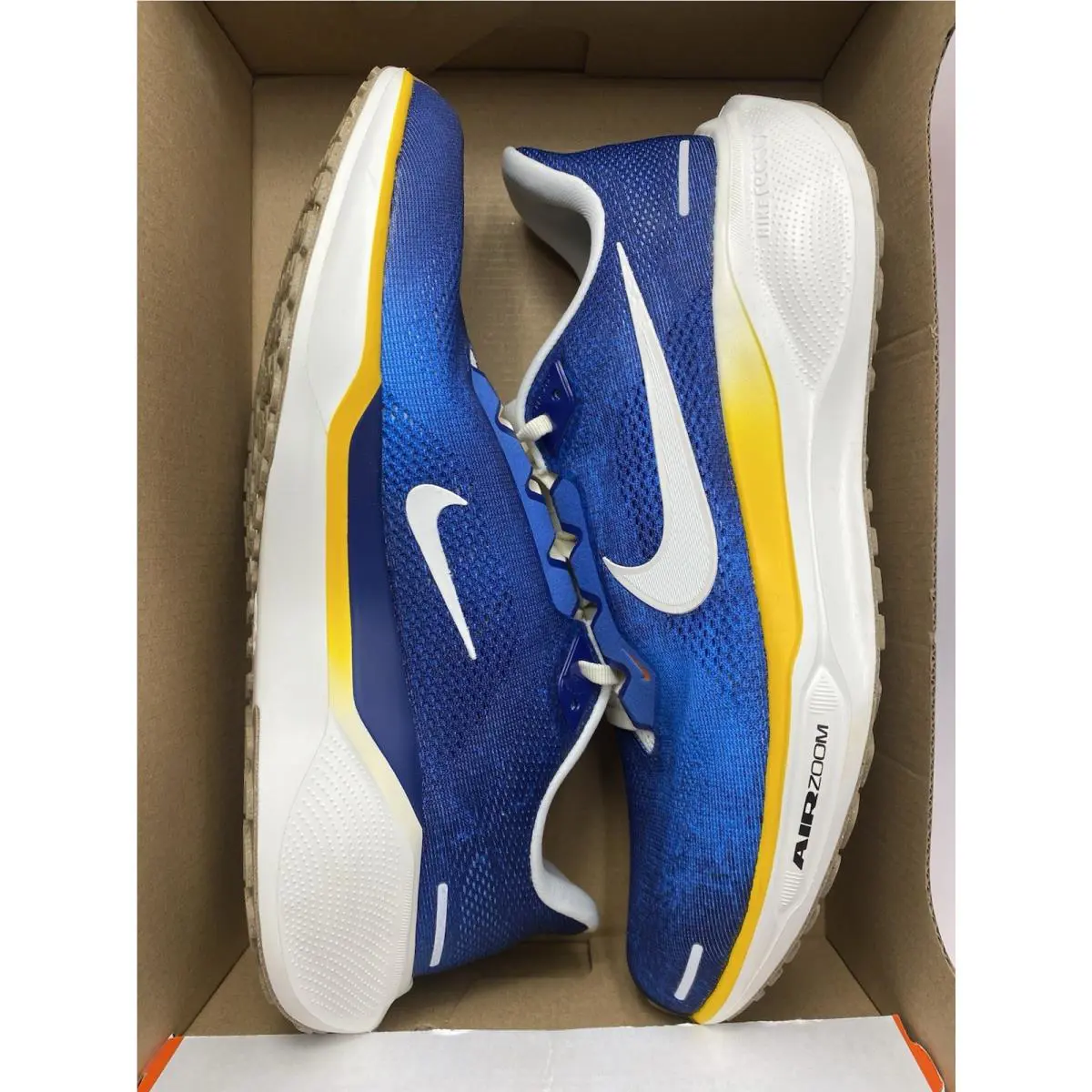 Nike shoes - Nike Air Zoom Pegasus 41 - IB7723 492 - Blue Void/Sail-Metallic Gold (UPC: 00197864070680) 5