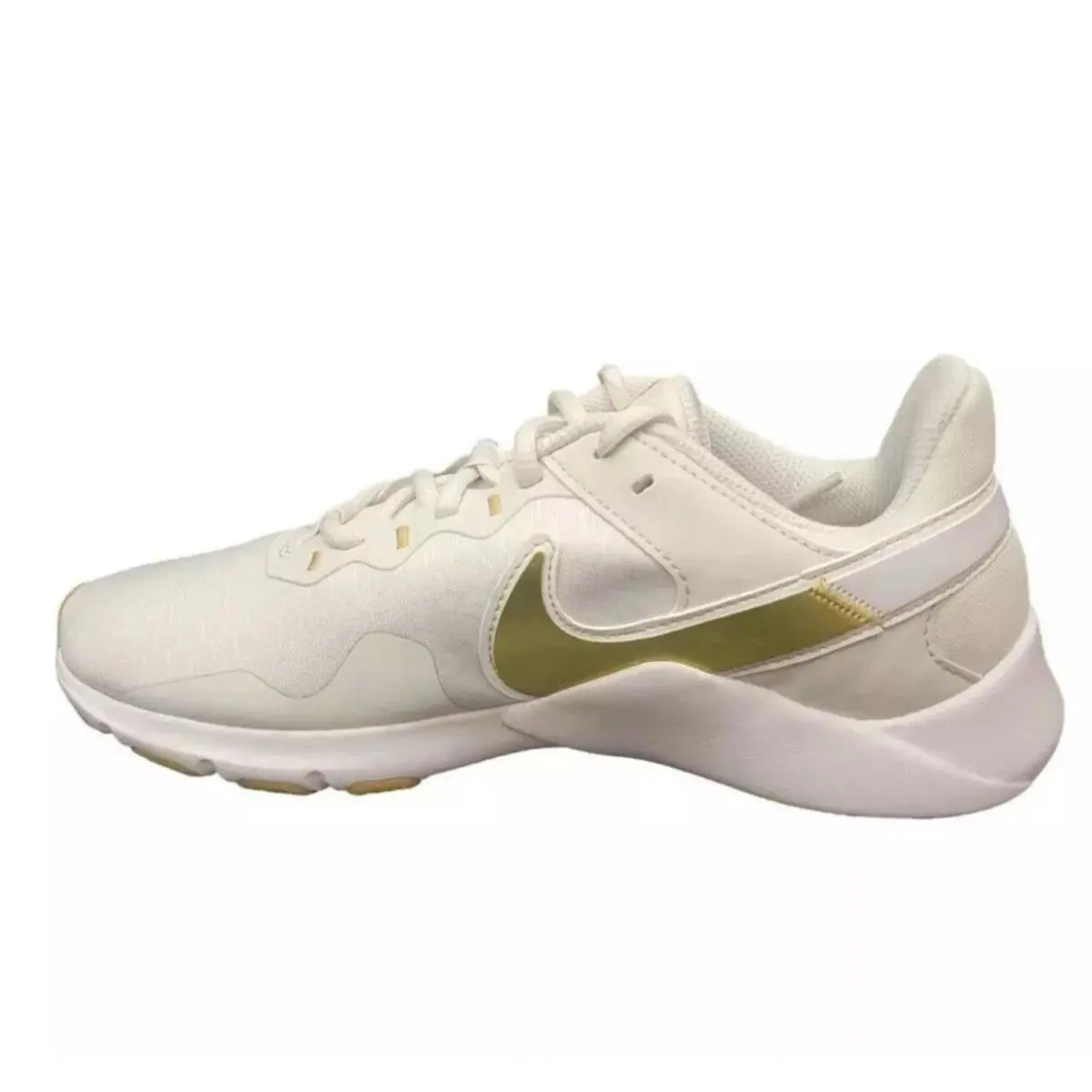 Nike Legend Essential 2 Workout Running Sport Sneaker Men`s Size 11.5 CQ9545-010 - White