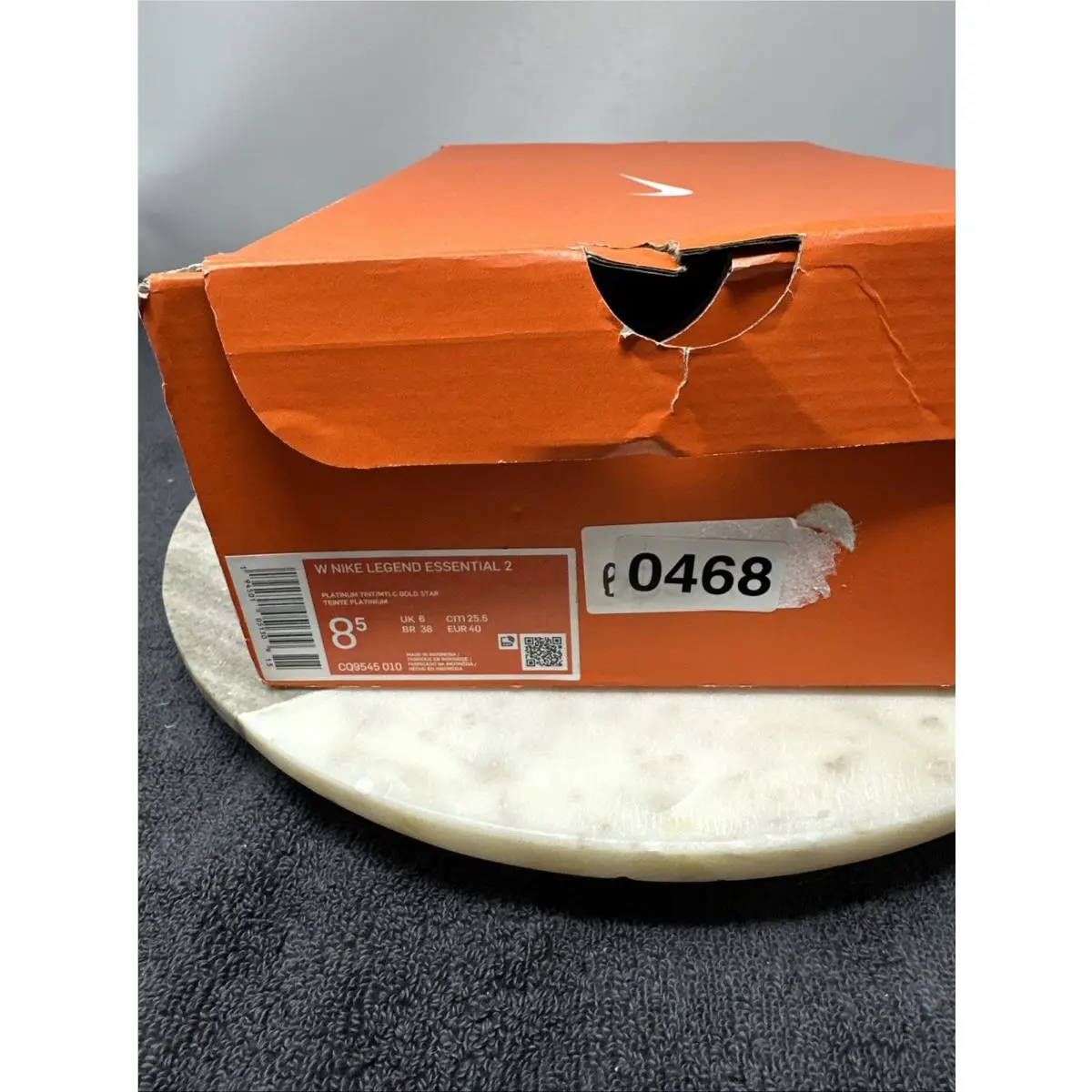 Nike shoes - Nike Legend Essential - Legend Essential - CQ9545-010 - White 11