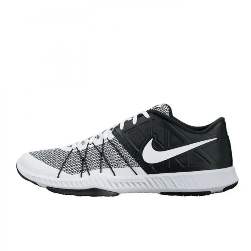 Nike shoes - Nike Zoom Train Incredibly Fast - 844803-101 - Black/ White-Black (UPC: 882801213427) 0