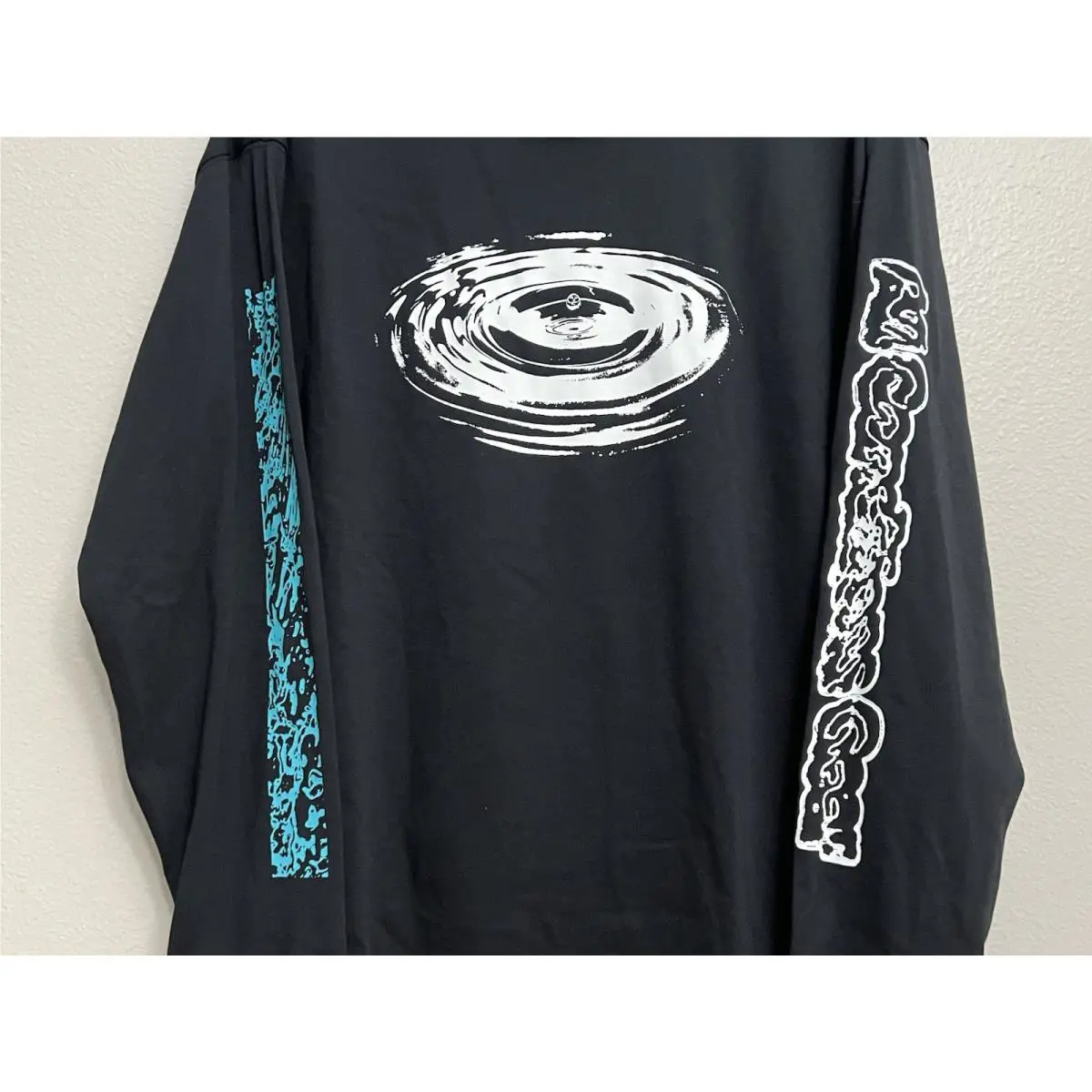 Nike clothing - Nike ACG Ripple Effect Shirt Top - FV3486-010 - Black (UPC: 196977722240) 1