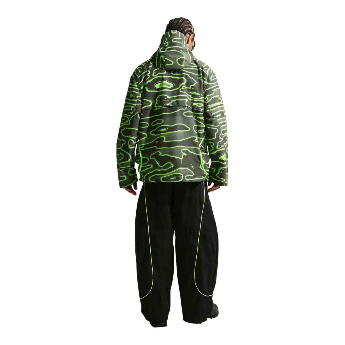 Nike clothing - BLACK/VOLT ICE/CREAM II/VOLT ICE (UPC: 198727303457) 0