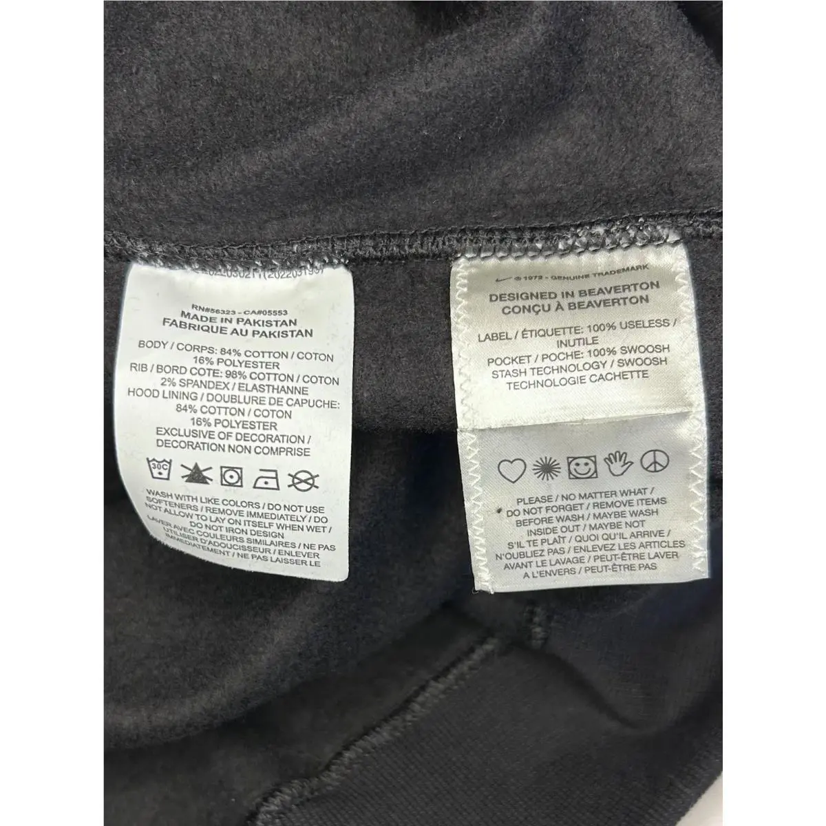Nike clothing - Black 9