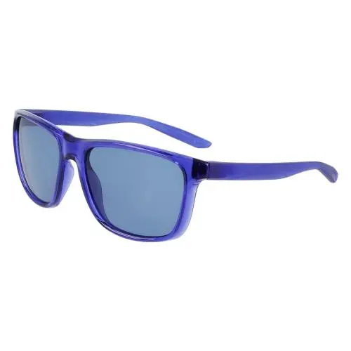 Nike DJ9930 430 Lapis Blue Flip Ascent Sunglasses W/blue Lenses Small Fit
