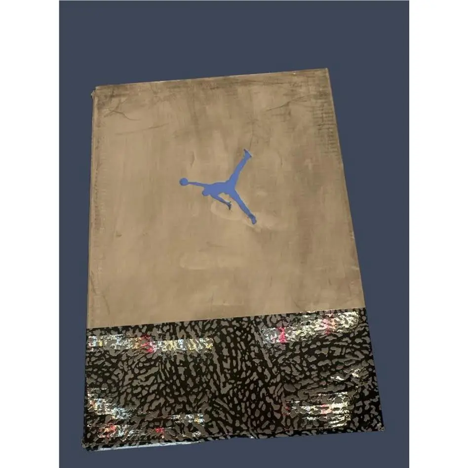 Nike shoes - Youth Nike Air Jordan 3 Retro GS Summit White Hydrogen Blue 6Y | (UPC: 197859456604) 3