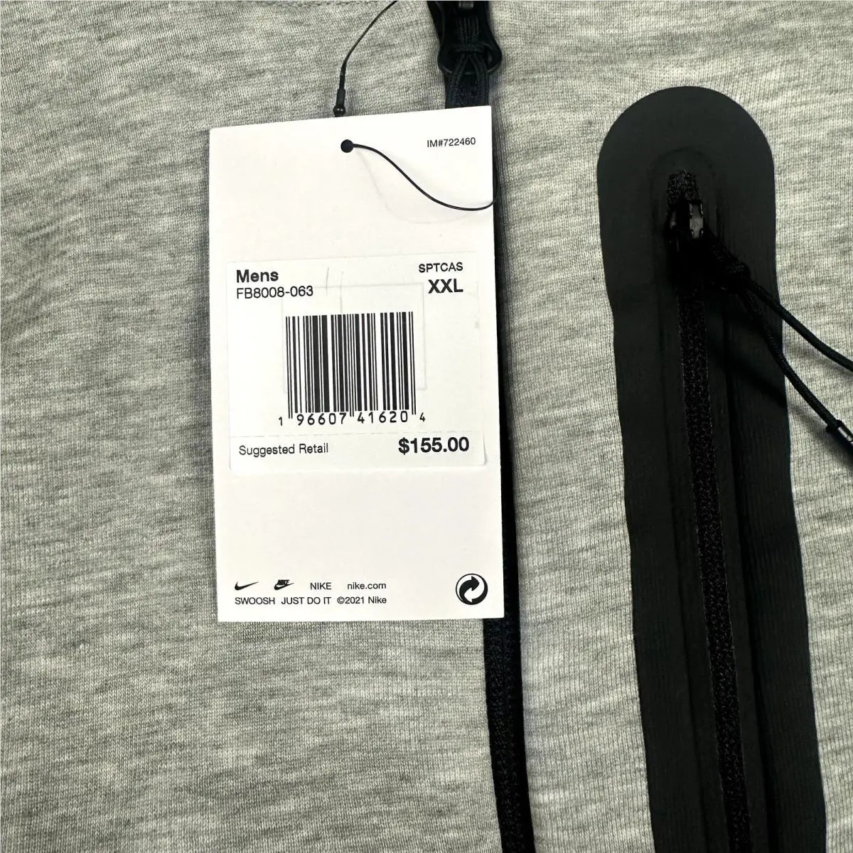 Nike clothing - Gray 1