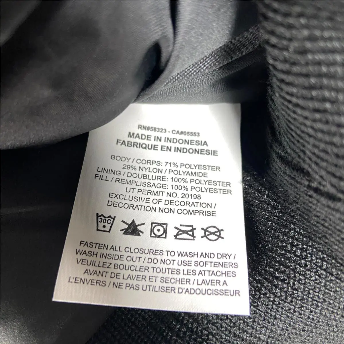 Nike clothing - Black 4