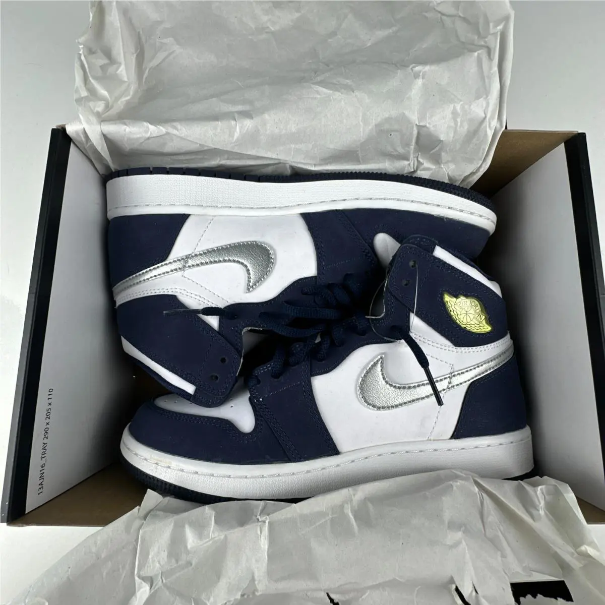 Nike shoes - Air Jordan 1 - Air - Blue 8
