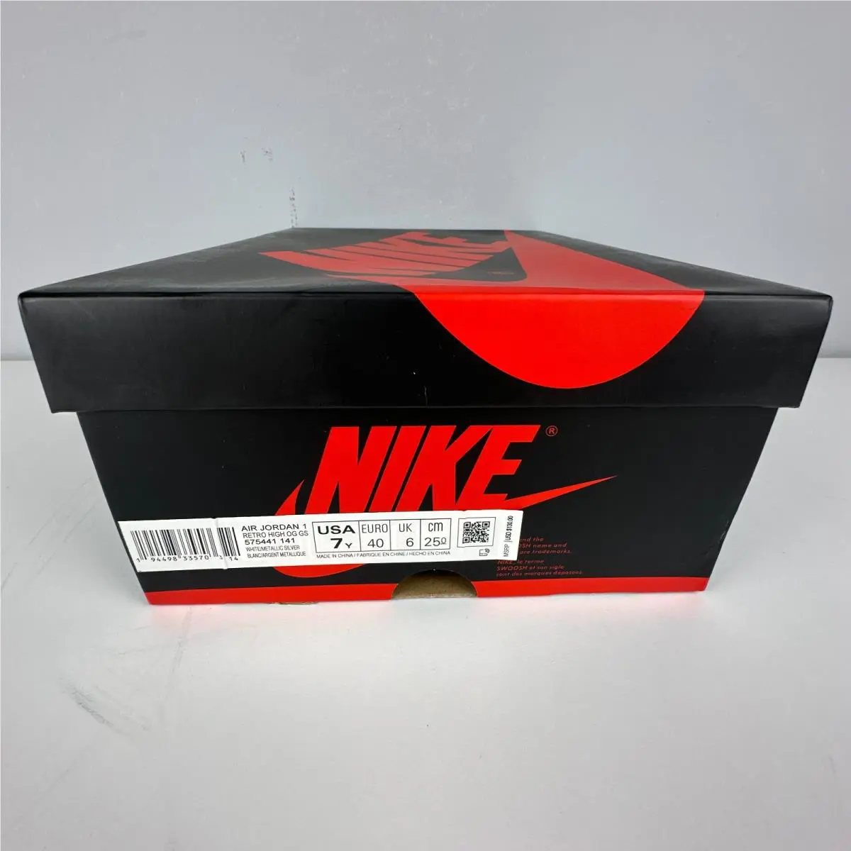 Nike shoes - Air Jordan 1 - Air - Blue 10