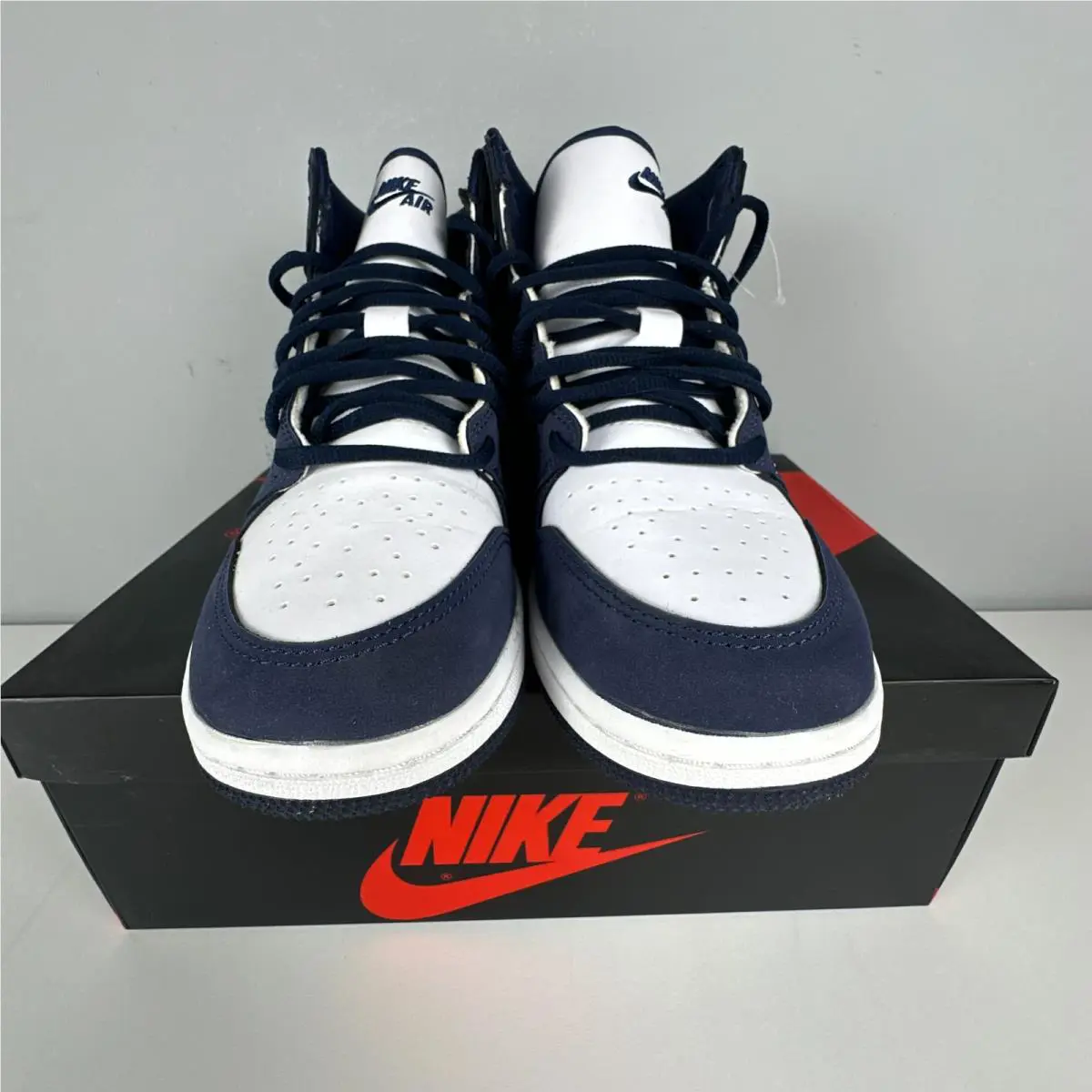 Nike shoes - Air Jordan 1 - Air - Blue 0