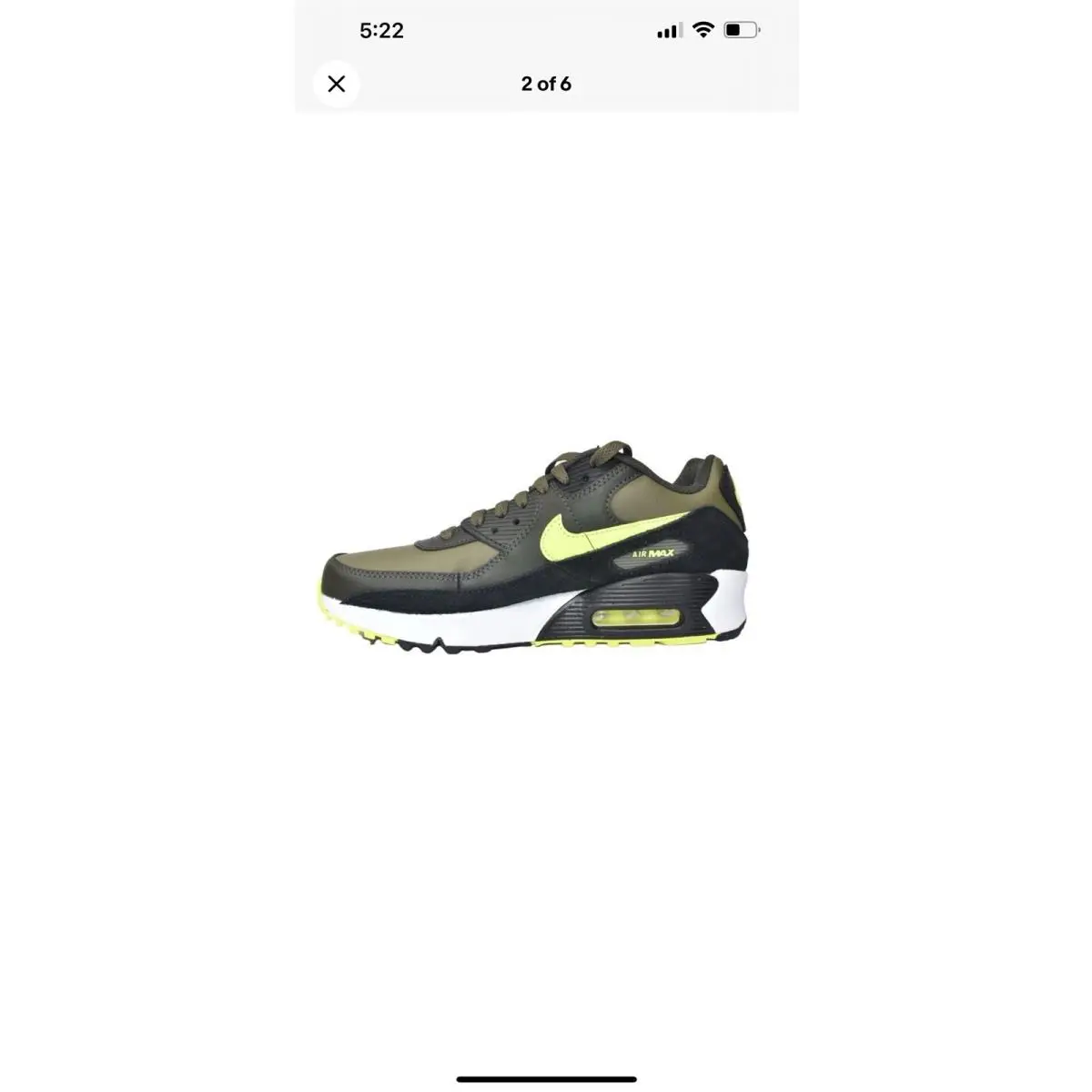 Nike shoes - Green (UPC: 0196154659963) 5