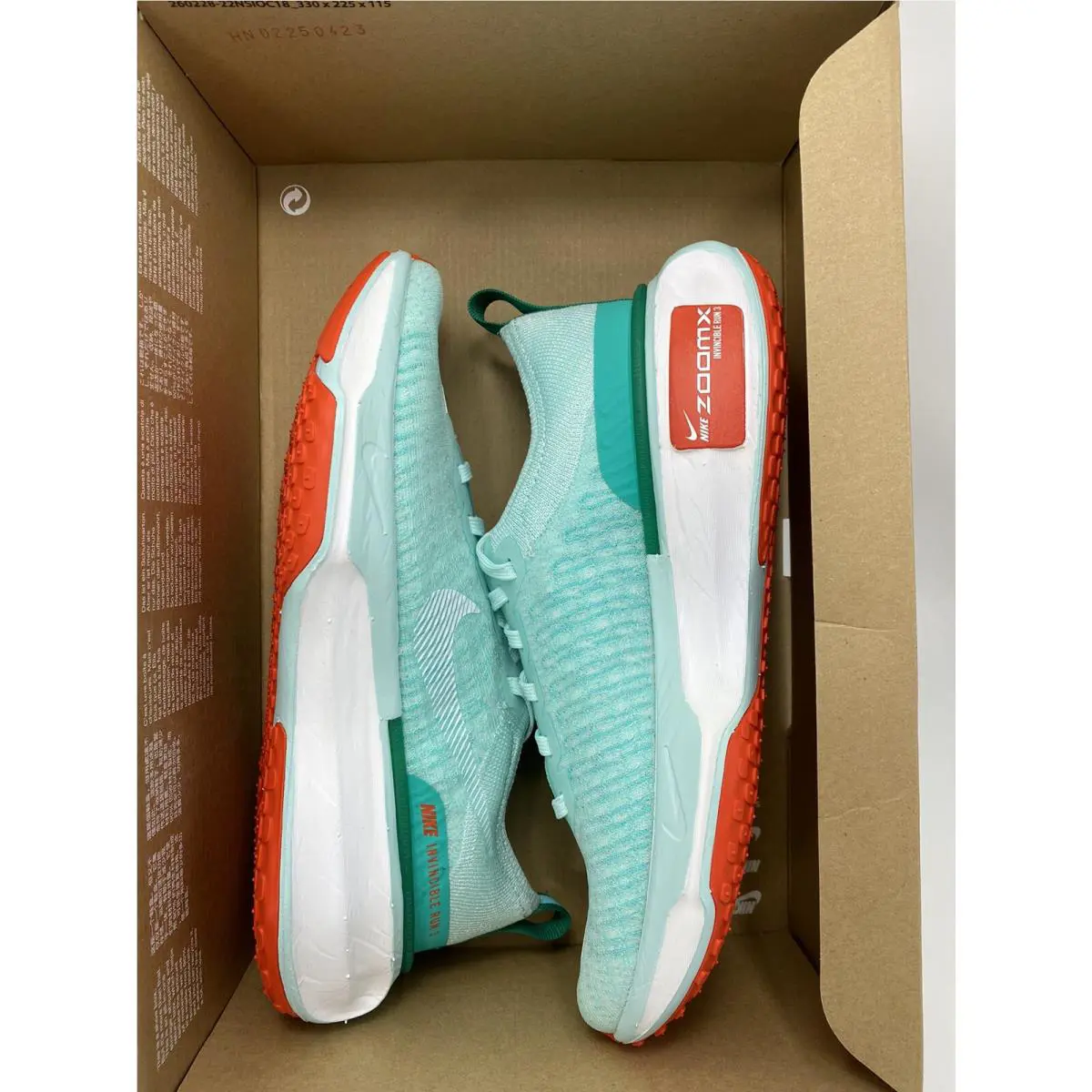 Nike shoes - Nike 3 - DR2660 300 - Jade Ice/White (UPC: 196607687444) 5