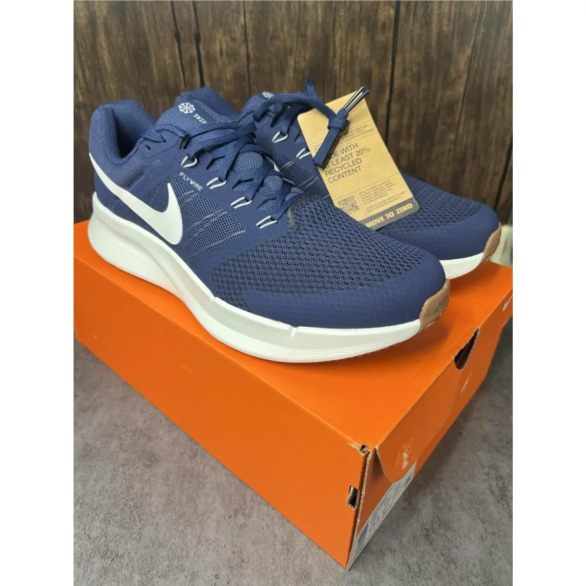 Nike shoes - Nike Run Swift 3 - Run Swift - DR2695-406 - Midnight Navy 0
