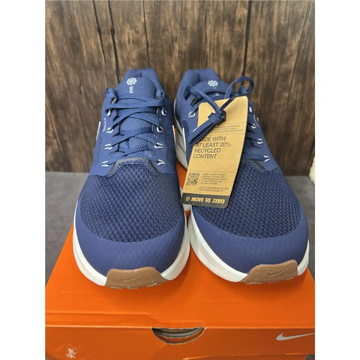 Nike shoes - Nike Run Swift 3 - Run Swift - DR2695-406 - Midnight Navy 1