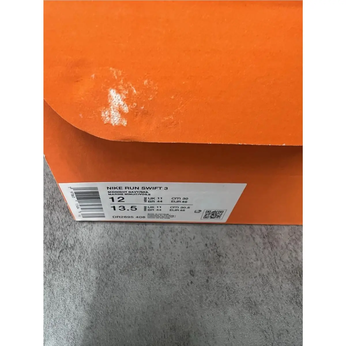 Nike shoes - Nike Run Swift 3 - Run Swift - DR2695-406 - Midnight Navy 2